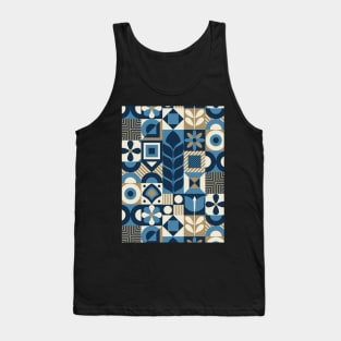 Geometric Abstract 4 Tank Top